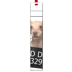 Bad Dog Large Book Marks by Valentinaart