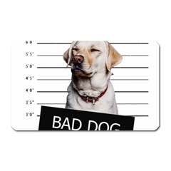 Bad Dog Magnet (rectangular) by Valentinaart