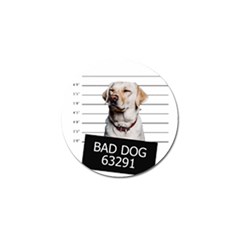 Bad Dog Golf Ball Marker (4 Pack) by Valentinaart