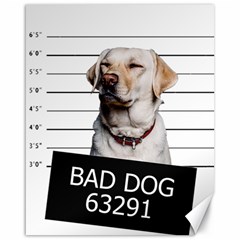 Bad Dog Canvas 16  X 20   by Valentinaart