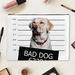 Bad Dog Cosmetic Bag (xl) by Valentinaart