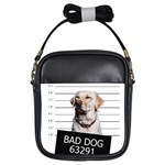 Bad dog Girls Sling Bags Front