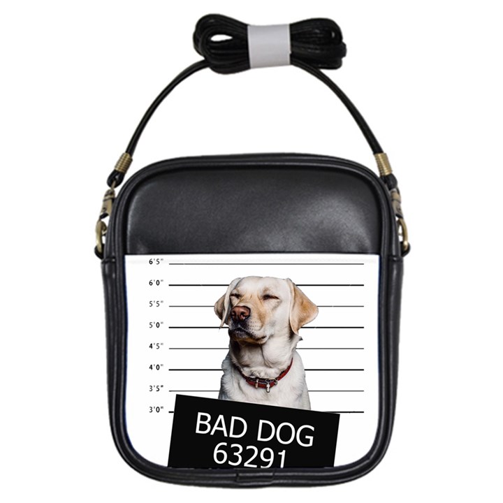 Bad dog Girls Sling Bags