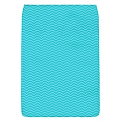 Blue Waves Pattern  Flap Covers (s)  by TastefulDesigns