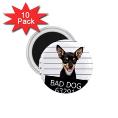 Bad Dog 1 75  Magnets (10 Pack)  by Valentinaart