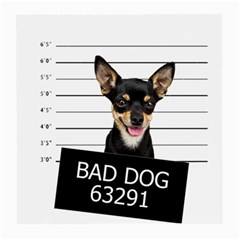 Bad Dog Medium Glasses Cloth (2-side)