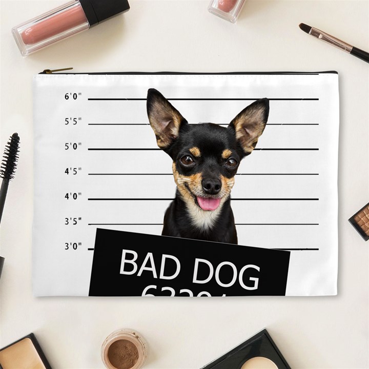 Bad dog Cosmetic Bag (XL)