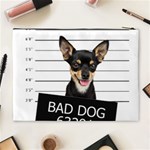 Bad dog Cosmetic Bag (XL) Back