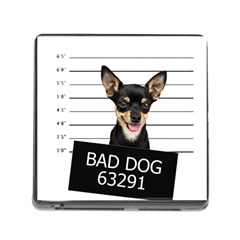 Bad Dog Memory Card Reader (square) by Valentinaart