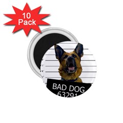 Bad Dog 1 75  Magnets (10 Pack)  by Valentinaart