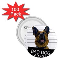 Bad Dog 1 75  Buttons (100 Pack)  by Valentinaart