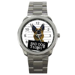 Bad Dog Sport Metal Watch by Valentinaart