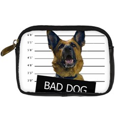 Bad Dog Digital Camera Cases by Valentinaart