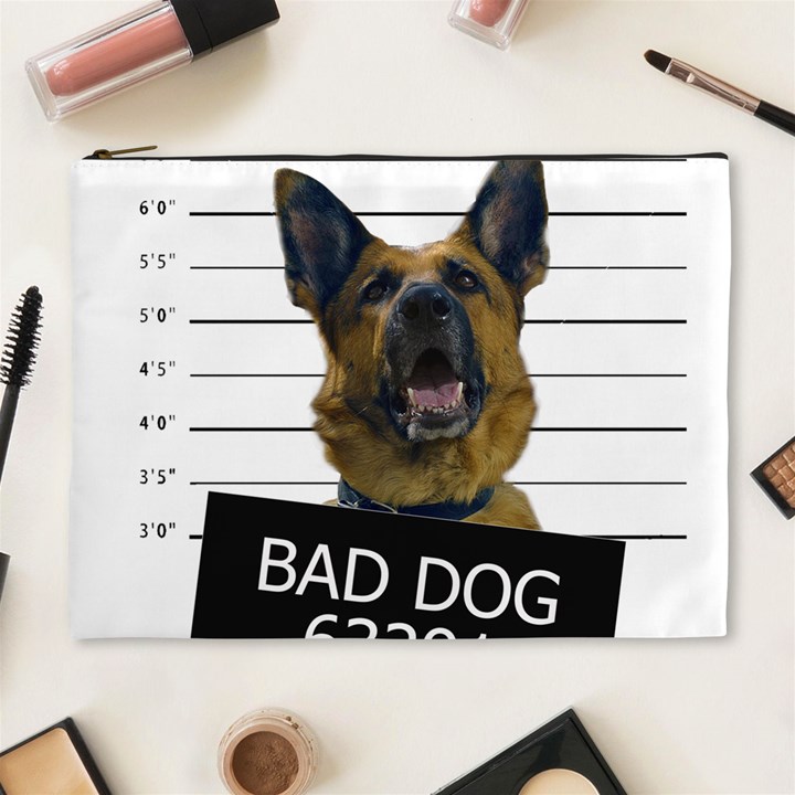 Bad dog Cosmetic Bag (XL)