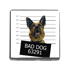 Bad Dog Memory Card Reader (square) by Valentinaart