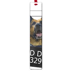 Bad Dog Large Book Marks by Valentinaart