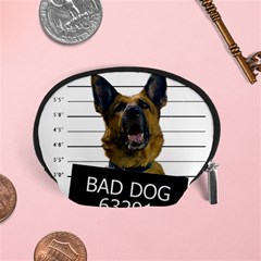 Bad Dog Accessory Pouches (small)  by Valentinaart