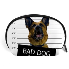 Bad Dog Accessory Pouches (large)  by Valentinaart