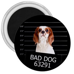 Bad Dog 3  Magnets by Valentinaart