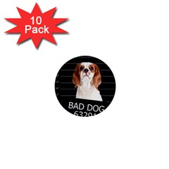 Bad Dog 1  Mini Buttons (10 Pack)  by Valentinaart