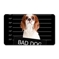 Bad Dog Magnet (rectangular) by Valentinaart