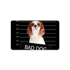 Bad Dog Magnet (name Card) by Valentinaart