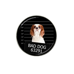 Bad Dog Hat Clip Ball Marker (4 Pack) by Valentinaart