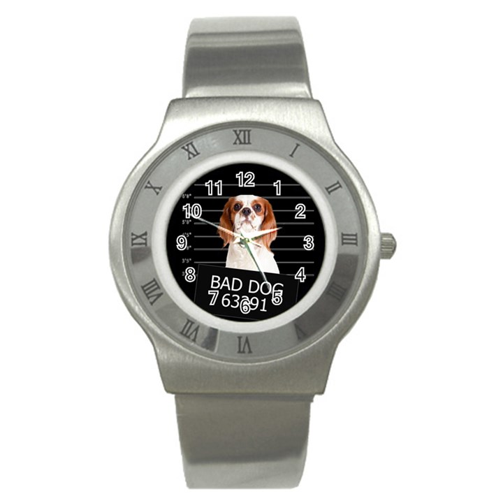 Bad dog Stainless Steel Watch