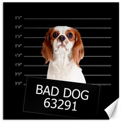 Bad Dog Canvas 12  X 12   by Valentinaart