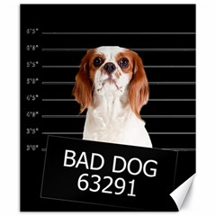 Bad Dog Canvas 20  X 24   by Valentinaart