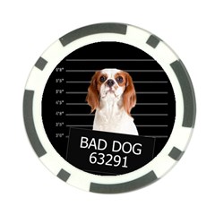 Bad Dog Poker Chip Card Guard (10 Pack) by Valentinaart