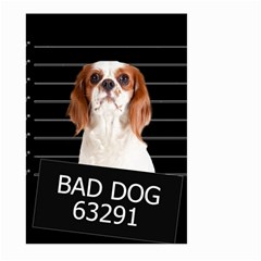 Bad Dog Large Garden Flag (two Sides) by Valentinaart