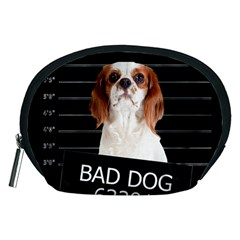 Bad Dog Accessory Pouches (medium)  by Valentinaart