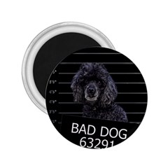 Bad Dog 2 25  Magnets by Valentinaart