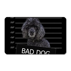 Bad Dog Magnet (rectangular) by Valentinaart