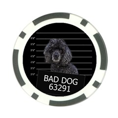 Bad Dog Poker Chip Card Guard (10 Pack) by Valentinaart