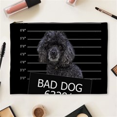 Bad Dog Cosmetic Bag (xl) by Valentinaart