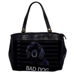 Bad Dog Office Handbags by Valentinaart