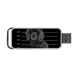 Bad Dog Portable Usb Flash (one Side) by Valentinaart