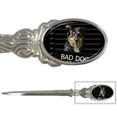 Bad Dog Letter Openers by Valentinaart