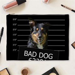 Bad Dog Cosmetic Bag (xl) by Valentinaart