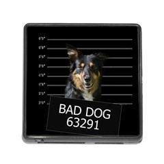 Bad Dog Memory Card Reader (square) by Valentinaart