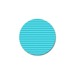 Abstract Blue Waves Pattern Golf Ball Marker (10 Pack) by TastefulDesigns