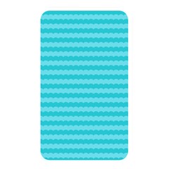 Abstract Blue Waves Pattern Memory Card Reader by TastefulDesigns