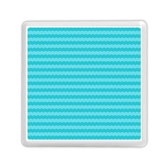 Abstract Blue Waves Pattern Memory Card Reader (square)  by TastefulDesigns