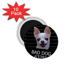 Bad Dog 1 75  Magnets (10 Pack)  by Valentinaart