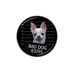 Bad Dog Hat Clip Ball Marker (10 Pack) by Valentinaart