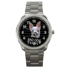 Bad Dog Sport Metal Watch by Valentinaart