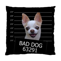 Bad Dog Standard Cushion Case (one Side) by Valentinaart