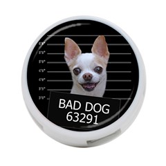 Bad Dog 4-port Usb Hub (two Sides)  by Valentinaart